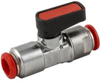 176-2145 RS PRO Handle Pneumatic Relay Micro Valve, Push In 6 mm, 2.5mm, III B