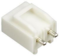b02p-vl-lfsn JST VL Series Straight Through Hole PCB Header, 2 Contact(s), 6.2 mm Pitch, 1 Row, Shrouded