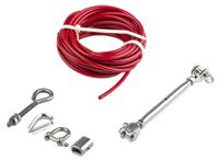 239-6757 RS PRO Rope Pull Switch Cable, 5m