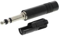 np3tb-b Neutrik Jack Connector 6.35 mm Cable Mount Stereo Plug, 3Pole