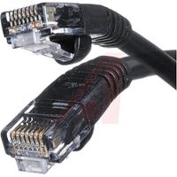 73-7791-25 Cinch73, 7.6m Cat5e, Black RJ45 to Male RJ45 Male, U/UTP Unshielded, Terminated PVC Sheath