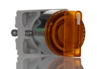 265-7653 RS PRO Knob Selector Switch - (1NC/1NO) 30mm Cutout Diameter, Illuminated 2 Positions
