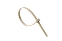 118-00032-pt2a-peek-bge HellermannTyton Cable Tie, 145mm x 3.4 mm, Beige PEEK, Pk-10