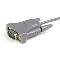icusb232db25 StarTech.com RS232 USB A Male to DB25 Male Interface Converter