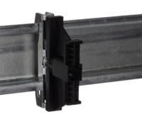 z552285530-9708-2-s-35 Wieland WST Series End Stop for Use with DIN Rail Terminal Blocks