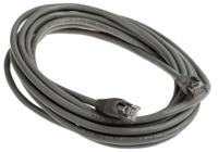 400-9663 RS PRO, 5m Cat5e, Grey RJ45 to Male RJ45 Male, U/FTP Shielded, Terminated PVC Sheath