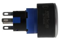 175-8303 RS PRO Illuminated Push Button Switch, Momentary, Panel Mount, 22.2mm Cutout, SPDT, Red LED, 250V ac, IP65