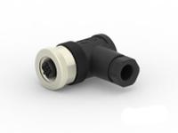 t4112402051-000 TE Connectivity Circular Connector, 5 Contacts, Cable, M12 Connector, Socket, Female, IP67, T411 Series