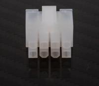 39-01-2080 Molex, Mini-Fit Jr Receptacle Connector Housing, 4.2mm Pitch, 8 Way, 2 Row