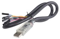 c232hm-ddhsl-0 FTDI Chip UART USB A Male to Female Converter Cable