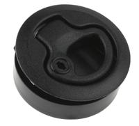 m1-41 Southco Black Plastic Locking Latch, 50mm Cutout, Key Unlock