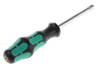 05029461001 Wera Hexagon Nut Driver, 5.5 mm Tip, 70 mm Blade, 168 mm Overall