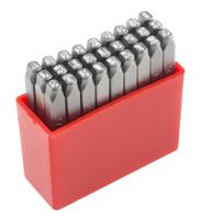 875-4718 RS PRO 2.5mm x 27 Piece Engraving Letter Punch Set, (Letters: A → Z)