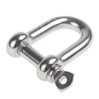 183-5920 RS PRO D-Shackle, Stainless Steel, 0.15t
