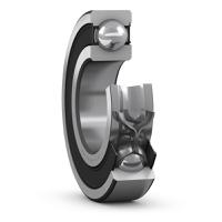 6020-2rs1c3 SKF 6020-2RS1/C3 1 Row Ball Bearing - 100 mm ID, 150 mm OD