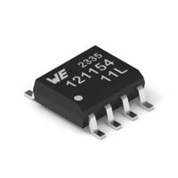 18012115411l 18012115411L Wurth Elektronik, 2-Channel Digital Isolator 150Mbps, 3.75 KV, 8-Pin SOIC-8 NB