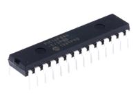 pic16f886-esp Microchip PIC16F886-E/SP, 8 bit PIC, PIC16F886 Microcontroller, 40 MHz, 14kB FLASH, 28-Pin SPDIP