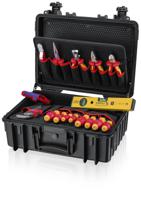 00-21-34-hl-s2 Knipex Robust23 Start Polypropylene Tool Case, 470 x 370 x 190mm
