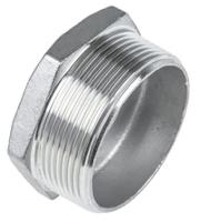 499-3726 RS PRO Stainless Steel Pipe Fitting Hexagon Bush, Male R 2in x Female G 1/2in