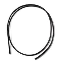 wi-m-14-10-0 Mueller Electric Black 5.26 mm² Hook Up Wire, 14 AWG, 420/0.08 mm, 3.05m, Silicone Insulation, WI-M-14-10-0