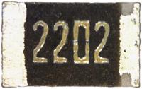 crg0805f22k TE Connectivity CRG 22 kΩ, 0805 Thick Film Surface Mount Resistor ±1 % 0.125 W - CRG0805F22K