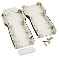 1553tgy Hammond 1553 Series Grey Flame Retardant ABS Handheld Enclosure, , IP54, 210 x 100 x 32mm