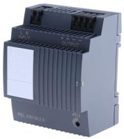 pel-23018-25 Block PEL 230 Switched Mode DIN Rail Power Supply, 85 → 264 V ac / 120 → 373V dc ac, dc Input, 18V dc dc