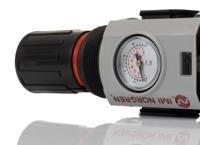 b84g-3gk-qp3-rmg Norgren Excelon Plus Polycarbonate Filter Regulator, 40μm, G 3/8, Manual, 10 bar