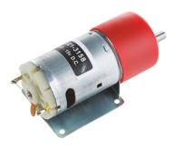 321-3158 RS PRO Brushed Geared DC Geared Motor, 19.8 W, 12 V dc, 10 Ncm, 2008 rpm, 6mm Shaft Diameter