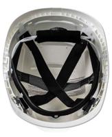 9770031 uvex uvex pheos E-S-WR White Safety Helmet, Adjustable
