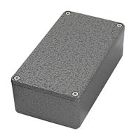 rtm500717-pat CAMDENBOSS 5000 Series Grey Die Cast Aluminium Enclosure, IP54, Grey Lid, 121 x 95 x 61mm