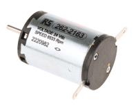 134386 Maxon Brushed DC Motor, 5 W, 24 V, 0.615 Ncm, 6552 rpm
