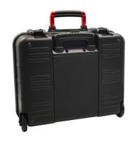 253-7438 RS PRO 2 drawers  Polypropylene Tool Case 2 Wheels, 430 x 320 x 190mm