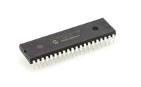 pic16f877-04p Microchip PIC16F877-04/P, 8 bit PIC, PIC16F87X Microcontroller, 4 MHz, 14kB FLASH, 40-Pin PDIP