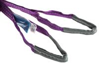 729-3029 RS PRO 3m Purple Lifting Sling Webbing, 1t