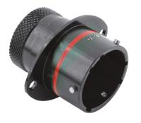 8sta01635pn Souriau Sunbank by Eaton Circular Connector, 55 Contacts, Panel, Standard Connector, Socket, Male, IP67, 8STA Series