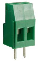 144-4286 RS PRO PCB Terminal Block, 2-Contact, 5.08mm Pitch, Through Hole Mount, 1-Row, Screw Termination