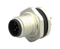 t4140012051-000 TE Connectivity Circular Connector, 5 Contacts, Rear, M12 Connector, Socket, Male, IP67, M12 Series