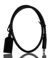 266-8505 RS PRO USB 3.0, USB 3.1, Male USB C to Female USB A, 500mm