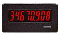 cub4l820 Red Lion CUB4L8 Counter, 8 Digit LCD, 9 → 28 V dc