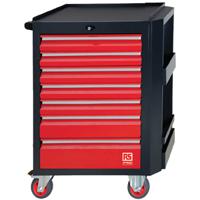 125-3046 RS PRO 7 Drawer Wheeled Tool Chest