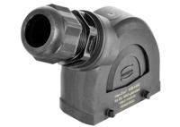 19431160528 HARTING Han-Eco B Heavy Duty Power Connector Hood, M40 Thread, Side Entry Han-Eco Range