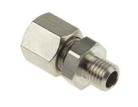 178-0969 RS PRO M8 Compression Fitting for Use with Thermocouple or PRT Probe, 4.7625mm Probe