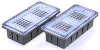 ss9787 Solar Centre Rectangular LED Bulkhead Light, , Lamp Supplied, IP67