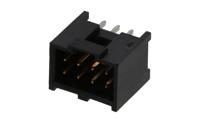 90130-1208 Molex C-Grid III Series Vertical Through Hole PCB Header, 8 Contact(s), 2.54 mm Pitch, 2 Row, Shrouded