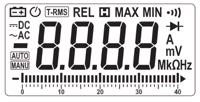 296-522 RS PRO Clamp Meters, 1000A dc, Max Current 1000A ac CAT II 1000V With RS Calibration