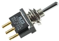 ftg09g04 TE Connectivity Toggle Switch, Panel Mount, (On)-Off-(On), 3PDT, Solder Terminal, 20V