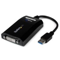 usb32dvipro StarTech.com USB A to DVI Adapter, USB 3.0, 1 Supported Display(s) - 2048 x 1152