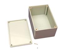 1591tgy Hammond 1591 Series Grey Flame Retardant ABS Enclosure, IP54, Grey Lid, 120 x 80 x 59mm