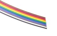 3302-10-100ft 3M 3302 Series Flat Ribbon Cable, 10-Way, 1.27mm Pitch, 30.48m Length, IDC to IDC